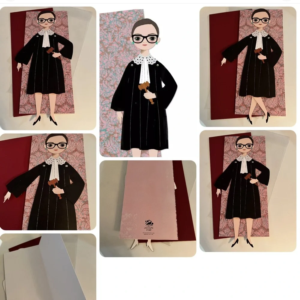 UNUSUAL KIND ruth bader